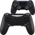 Sony DualShock 4 ELITE eSports Controller PS4 V2 &#8211; SCUF Remap MOD met Trigger Stops &#8211; 3D Grip Zwart Custom