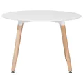 Eettafel wit ⌀ 120 cm BOVIO