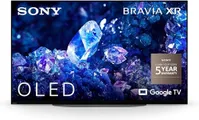 Sony XR-48A90K – 48 Inch - BRAVIA XR™ - OLED – 4K Ultra HD – High Dynamic Range (HDR) – Smart TV (Google TV) - (2022 model) - 5 Year Guarantee