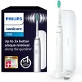 Philips Sonicare Elektrische Zahnbu00fcrste Series 3100 HX3673, Aufsteckbu00fcrsten: 1 St., mit Schalltechnologie, 4-Quadranten-Timer und 2-Minuten-Ti