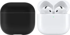 Apple AirPods 4 mit Aktiver Geräuschunterdrückung + BlueBuilt Hülle