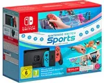 Nintendo Switch Voordeelbundel - Nintendo Switch Sports game + 12 maanden Online Lidmaatschap - Blauw/Rood