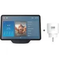 Amazon Starter Set - mit Echo Show 11 (Neueste Gen.) + tink Basics Matter Smart Plug