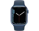 Apple Watch Series 7 - 41 mm - 4G - GPS - Blauw