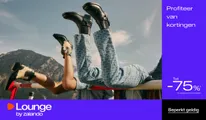 Tot 75% korting op de leukste fashion items bij Lounge by Zalando