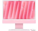 Apple iMac 2024 - M4 8 core CPU, 8 core GPU, 16GB RAM, 256GB SSD, Qwerty NL, Roze