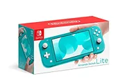 Nintendo Switch Lite, Standard, turquoise