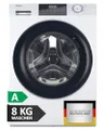Haier Frontlader Waschmaschine 8kg I I-PRO SERIE 1 HW80-BP14929 I Washing Machine mit A-Effizienz, 1.400 U/Min. & sparsamem Inverter-Motor I Inkl. Ref