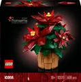 LEGO Icons Kerstster Poinsettia - 10370