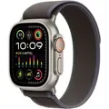 Apple Watch Ultra 2 Titanium Smartwatch (4,9 cm/1,92 Zoll, Watch OS 10), Trail Loop