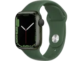 APPLE Watch Series 7 GPS 41mm Aluminiumboett i Klöver &#8211; Sportband i Klöver