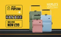 40% off - 3 Piece suitcase set POPSTAR