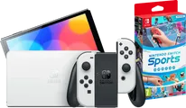 Nintendo Switch OLED Weiß + Nintendo Switch Sports