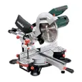 Metabo Afkortzaag KGS 254 M (1450 W, met trekfunctie, max. zaagbreedte 90°/45° 92/47 mm, max. zaagdiepte 90°/45° 305x92 mm, incl. tafelverbreding + za