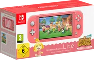 Nintendo Switch Lite Rose u00c9dition Spu00e9ciale Animal Crossing New Horizons