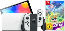 Nintendo Switch OLED Weiu00df + Zelda: Echoes of Wisdom