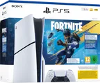 Pack PlayStation 5 Slim Disc Edition + Fortnite Flowering Chaos