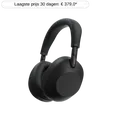 Sony Wh-1000xm6 Draadloze Koptelefoon Met Noise Cancelling Zwart