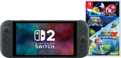 Nintendo Switch 2 + Super Mario Galaxy 1+2