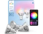 Philips Hue Essential Slimme LED GU10 Spotlight - Wit en gekleurd licht - 3-pack