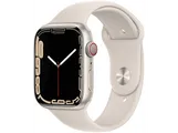 APPLE Watch Series 7 GPS+Cellular 45mm in acciaio argento &#8211; Sport galassia