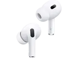 Apple AirPods Pro (2023 2ª gen), Conexión USB-C, Inalámbricos, Bluetooth®, Estuche de carga inalámbrica, Chip H2, Siri, Blanco