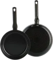 BK Enjoy Koekenpannenset 24 + 28 cm zwart