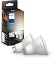Hue White Ambiance GU10 350lm LED-Reflektor Doppelpack / G