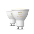Philips Hue White Ambiance Gu10 - Slimme Spot - (2-pack)