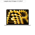 Apple Macbook Air (2024) Sterrenlicht - 13.6 Inch Apple M3 10-core GPu 16 Gb 512