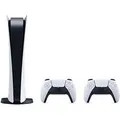 Sony Consolepakket Playstation 5 Slim Digital Edition 825 GB + Twee DualSense draadloze controllers