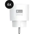 tink Basics Smart Plug mit Matter - 6er-Set