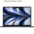 Apple Macbook Air 13.6 - Middernacht M2 8-core GPu 16gb 256gb