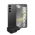 Samsung Galaxy S24 Smartphone AI, Caricatore incluso, Display 6.2'' FHD+ Dynamic AMOLED 2X, Fotocamera 50MP, RAM 8GB, 128GB, 4.000 mAh, Onyx Black [Ve