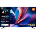 Xiaomi L43MB-APEU QLED-Fernseher (108 cm/43 Zoll, 4K Ultra HD, Smart-TV, Google TV, Xiaomi TV A Pro 43 (2026)