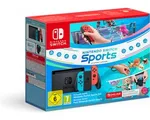 Nintendo Switch Voordeelbundel - Nintendo Switch Sports game + 12 maanden Online Lidmaatschap - Blauw/Rood