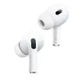 Apple AirPods Pro 2ème génération Blanc avec boîtier de charge MagSafe Lightning Ecouteurs sans fil True Wireless