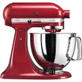 KitchenAid 4.8 Litre Artisan Stand Mixer 5KSM125 (Empire Red)