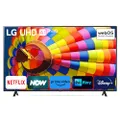 LG UHD 75'', Serie UT8000 2024, 75UT80006LA, Smart TV 4K, Ultra HD, Processore α5 Gen7, 20W, 3 HDMI, HDR10 Pro, Filmmaker Mode, Game Optimizer, Alexa,