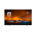 Philips 55OLED804/12 Smart Tv, Svart, 55"