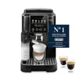 De’Longhi Magnifica Start - Perfetto Kaffeevollautomat mit LatteCrema-Milchaufschäumer, 4 One-Touch-Getränke, Cappuccino, Espresso Kaffeemaschine, Sof