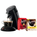 Philips Senseo Hd6553/67 Viva Cafu00e9 Inclusief 2 Pakken Koffiepads - Koffiepadmachine Met Pad- Of Capsulesysteem Inhoud Watertank: 07 L Zwart