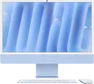 Apple iMac 24" M4 (8-Core-CPU/8-Core-GPU) 16GB/256GB Blau QWERTZ