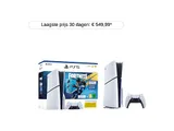 Pack PlayStation 5 Slim Disc Edition + Fortnite Flowering Chaos