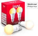 Innr slimme lamp E27 ambiance white &#8211; werkt met Philips Hue* &#8211; warmwit tot helder wit &#8211; Zigbee smart LED &#8211; dimbaar en tunable 
