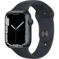 Apple Watch Series 7, 45mm, GPS [2021] &#8211; Midnight Aluminium Case with Midnight Sport Band