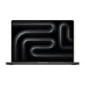 Apple 2023 MacBook Pro-laptop met M3 Max-chip, met 14‑core CPU, 30‑core GPU: 16,2‑inch Liquid Retina XDR-display, 36 GB centraal geheugen, 1 TB SSD-op