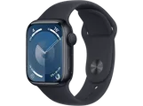 Apple Watch Series 9 GPs 41mm Midnight Aluminium Kast Sport Band - S/m (mr8w3qf/a)