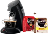 Philips Senseo Original HD6553/67 Schwarz + 52 Kaffeepads