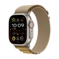 Apple Watch Ultra 2 GPs + Cellular 49mm Tan Alpine Loop Medium Smartwatch